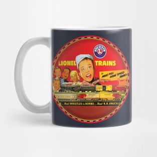 Lionel Model Trains USA Mug